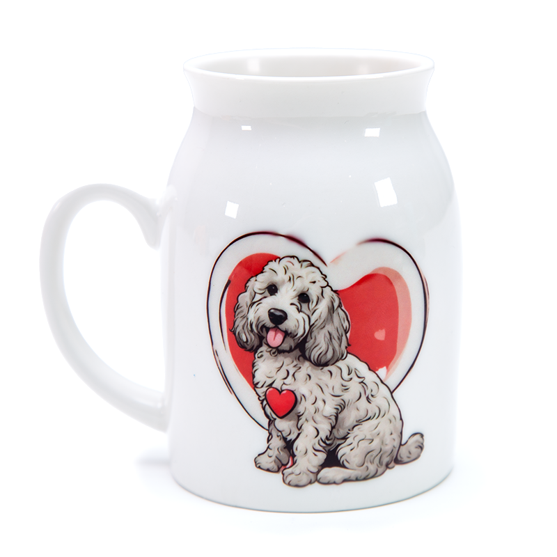 Sublimation milk jug 300ml