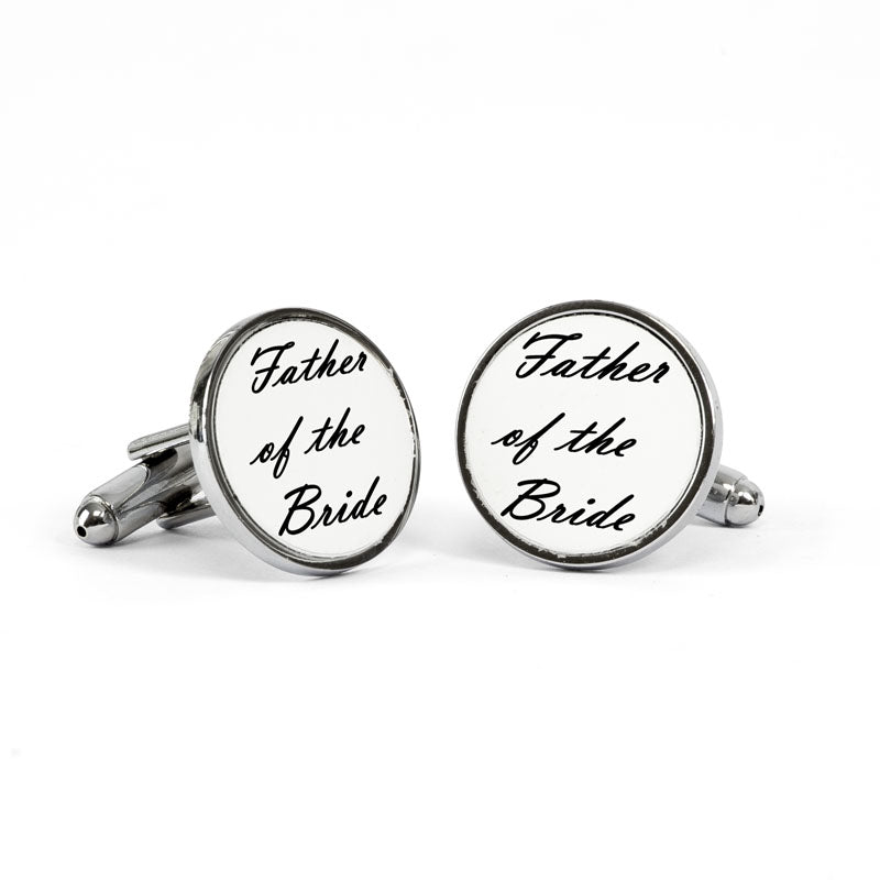 Personalised cufflinks