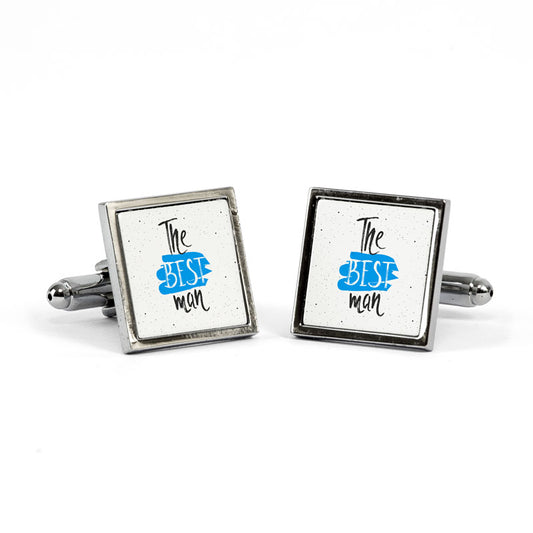 Personalised cufflinks